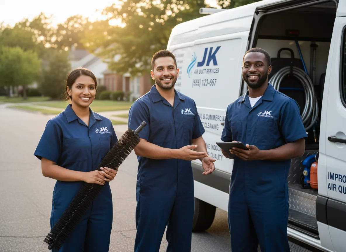 Air Duct Cleaning company in Leesville, TX