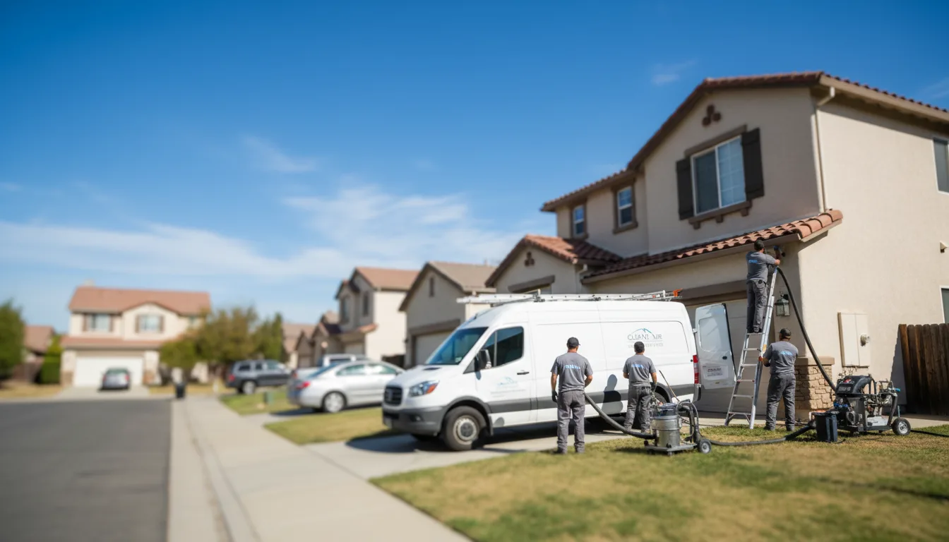 Air Duct Cleaning in Leesville, TX near me